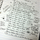 Illustration for article titled Pharrell's 'Journal' Shows How Hard It Was To Write Lyrics for 'Happy'